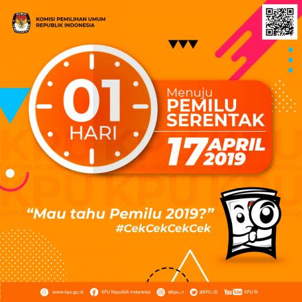 Pengumuman Hari Pemungutan Suara